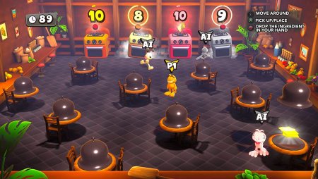  Garfield Lasagna Party   (PS4/PS5) Playstation 4