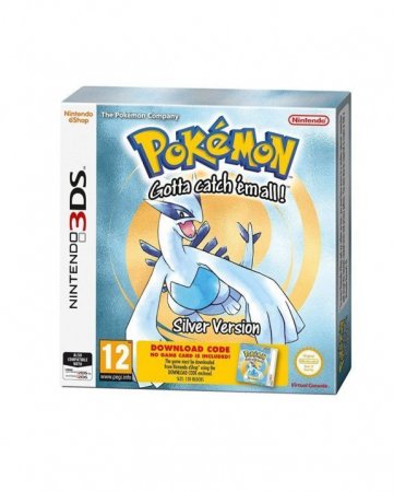   Pokemon Silver Packaged    (Nintendo 3DS)  3DS