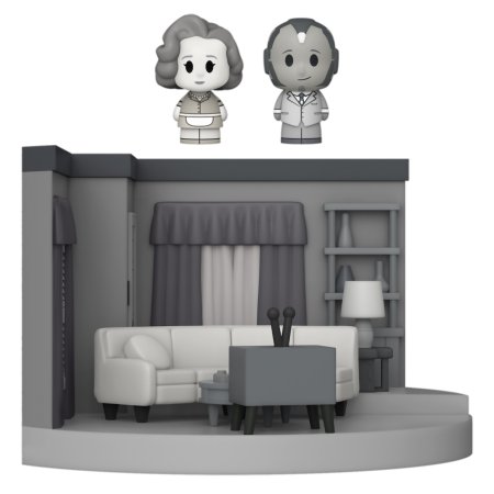 фигурки Фигурка Funko Mini Moments: Гостиная 50-х годов Ванда и Вижн (Living Room 50s Wanda & Vision (Exc)) Марвел: Ванда/Вижн (Marvel WandaVision) (60664) 4,5 см