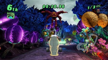 Купить игру Ben 10: Galactic Racing (Nintendo 3DS) на 3DS
