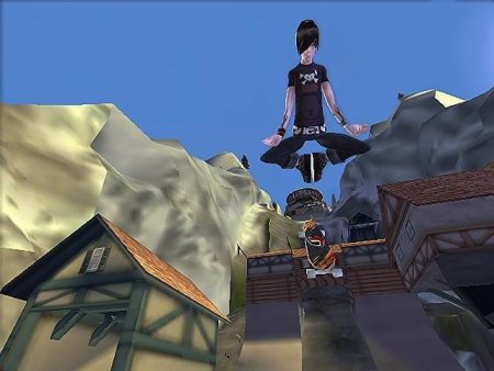 Tony Hawk's Downhill Jam (PS2) USED Б/У