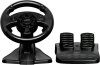 Руль Darkfire Racing Wheel + переходник PS2 to Xbox 360 (Xbox360) 
