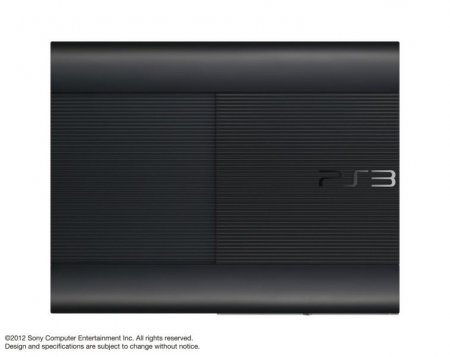   Sony PlayStation 3 Super Slim (12 Gb) Black () Sony PS3