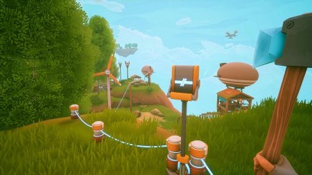 Solarpunk Русская Версия (Switch 2)