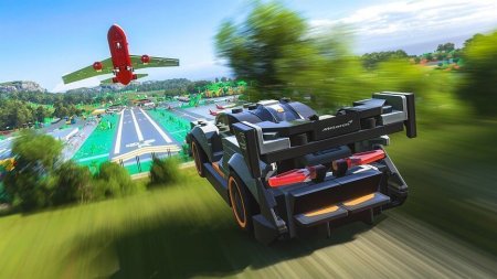   Microsoft Xbox One X 1Tb Rus  +  Forza Horizon 4    + LEGO Speed Champion    