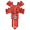 Skylanders Trap Team: Набор из трех ловушек: Fire Totem (огонь), Kaos Trap (хаос), Tech Flying Helmet (технология)
