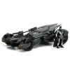 Модель машинки с фигуркой Jada Toys Justice League: Бэтмобиль Лига справедливости Зака Снайдера (Batmobile Justice League) (99231) + Фигурка Бэтмен (Batman) (99232) 7 см (99229) 1:24 