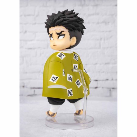 Фигурка BANDAI Tamashii Nations Figuarts mini: Гёмей Химеджима (Gyomei Himejima) Клинок, рассекающий демонов (Demon Slayer: Kimetsu no Yaiba) (608338) 9 см 