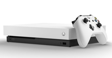 Игровая приставка Microsoft Xbox One X 1Tb Rus Белая + игра Метро: Исход (Metro Exodus) + игра Metro 2033 Redux 
