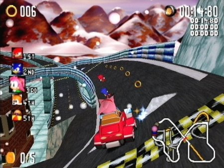 Sonic Gems Collection (PS2) USED Б/У