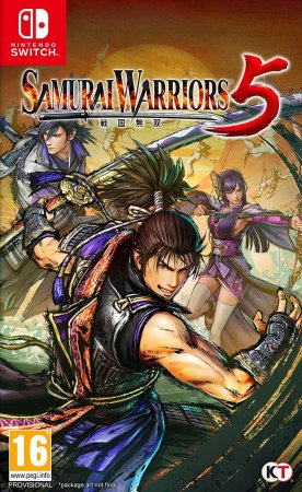  Samurai Warriors 5 (Switch) USED /  Nintendo Switch