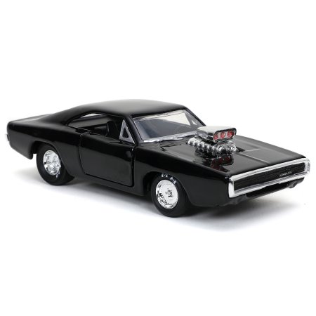  Машинка Jada Toys: Додж Чарджер 1970 Доминика 1:32 (Dom’s 1970 Dodge Charger 1:32) Форсаж (The Fast and the Furious) (32215) 12 см