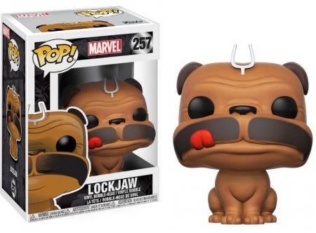  Funko POP! Bobble:  (Lockjaw) :  (Marvel: Inhumans) (20237) 9,5 
