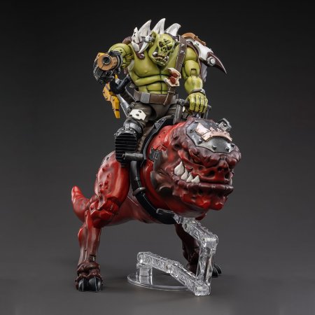  JoyToy:      1:18 (Squighog Nob On Smasha Squig 1:18)  40K  (Warhammer 40K Orks) (JT3112) 29   