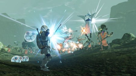 игра Hyrule Warriors: Age of Calamity (Switch) USED Б/У для Nintendo Switch