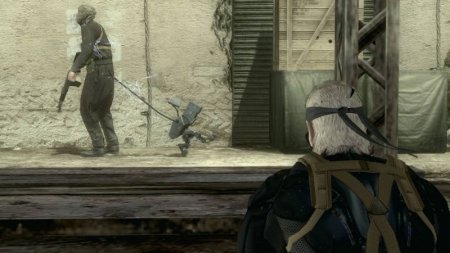 Купить игру Metal Gear Solid 4 Guns of the Patriots 25th Anniversary Edition (Юбилейное Издание) (PS3) для Sony Playstation 3