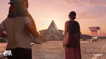 As Dusk Falls Русская версия (PS5)