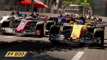 Игра Formula One F1 2017 Русская Версия (PS4) Playstation 4