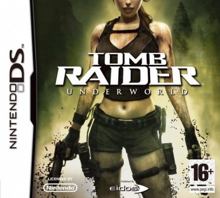  Tomb Raider: Underworld (DS)  Nintendo DS