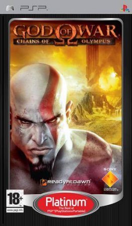  God of War ( ): Chains of Olympus ( ) (PSP) USED / 