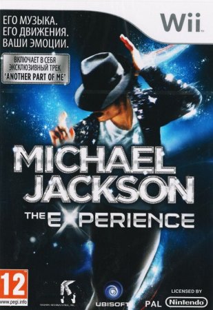   Michael Jackson The Experience (Wii/WiiU)  Nintendo Wii 