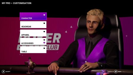 Игра Poker Club Русская Версия (PS4/PS5) Playstation 4