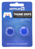 Накладки на стики геймпада Artplays Thumb Grips синие (2 шт.)