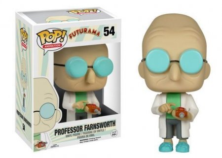  Funko POP! Vinyl: Futurama: Professor Farnsworth 6214
