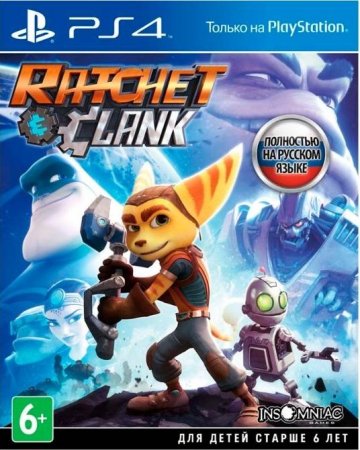  Ratchet and Clank   (PS4) Playstation 4