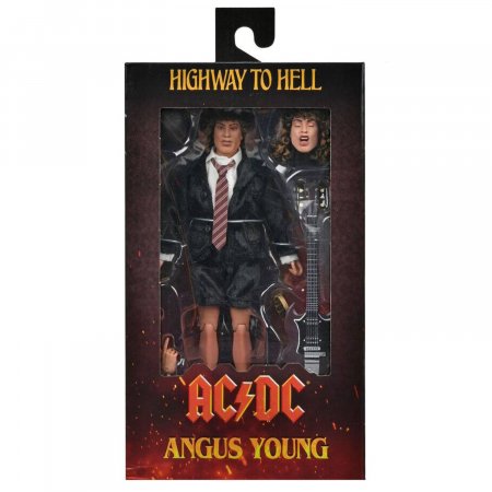  NECA:      ( 8) (Angus Young Highway to Hell (Case 8)) -/- (AC/DC) (634482432709) 20 