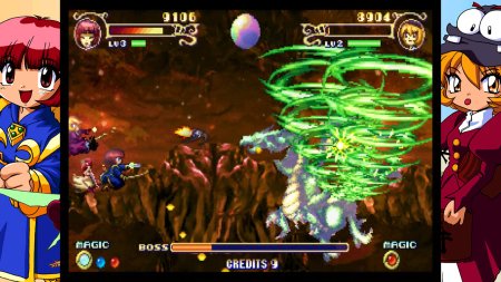 игра Cotton Guardian Force Saturn Tribute Коллекционное издание (Collector's Edition) (Switch) для Nintendo Switch