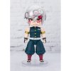 Фигурка BANDAI Tamashii Nations Figuarts mini: Тенгэн Узуи Дыхание Звука (Tengen Uzui Sound Breathing) Клинок, рассекающий демонов (Demon Slayer: Kimetsu no Yaiba) (BTM356) 9 см 