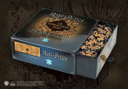  The Noble Collection:   (Marauder's Map)   (Harry Potter) 1000 