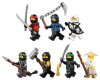  Конструктор Lele NINJA Летающий корабль Мастера Ву 2337 деталей (No.31076)