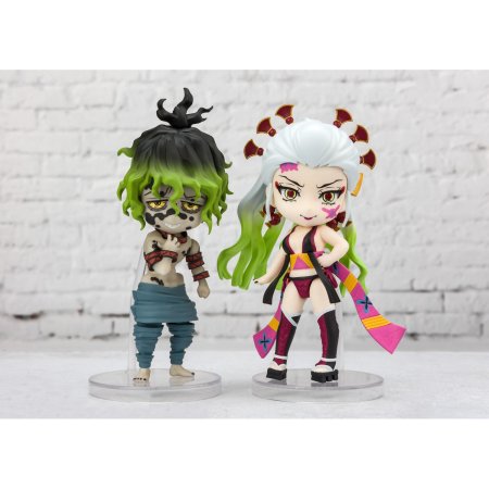 Фигурка BANDAI Tamashii Nations Figuarts mini: Даки и Гютаро (Daki and Gyutaro) Клинок, рассекающий демонов (Demon Slayer: Kimetsu no Yaiba) (BTM357) 9 см 