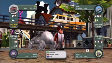 Купить игру Monopoly (Монополия) Streets (PS3) для Sony Playstation 3