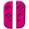 Силиконовый чехол на контроллеры Joy-Con (правый и левый) (Joy-Con Silicon Case) Розовый (Switch)