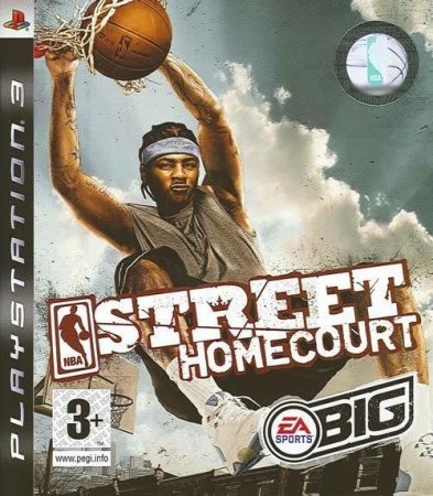 NBA Street Homecourt (PS3) USED /