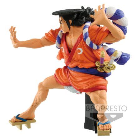 Фигурка Banpresto: Кодзуки Одэн (The Kozuki Oden) Ван Пис (One Piece King Of Artist) (BP17757P) 17 см 