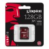 MicroSD Карта памяти 128Gb Kingston Class10 UHS-I + SD адаптером (PC) 
