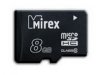 MicroSD Карта памяти 8GB MIREX Class 10 без адаптера (PC) 
