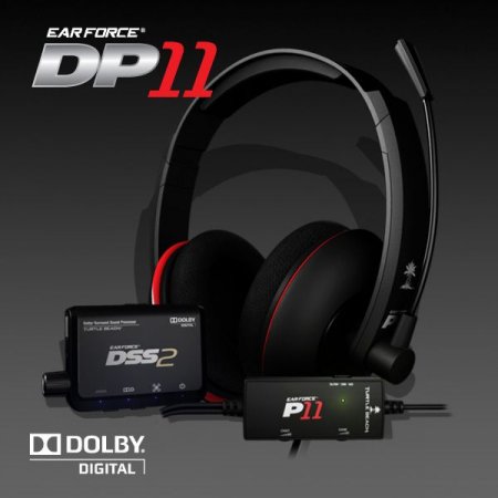   Turtle Beach DP11  PS3/PC (PS3) 