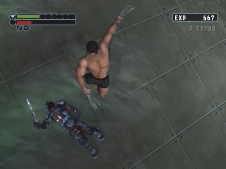 X-Men Origins: Wolverine (PS2) USED Б/У