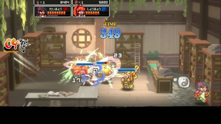 Игра River City Saga: Three Kingdoms (PS4) Playstation 4