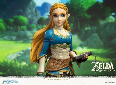 Фигурка First 4 Figures: Зельда (Zelda) Легенда о Зельде: Дыхание Дикой Природы (The Legend of Zelda Breath Of the Wild) (5060316622346) 25 см Остальные