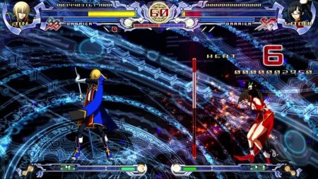 BlazBlue: Calamity Trigger (Xbox 360) USED Б/У