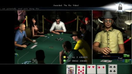World Series of Poker 2008: Battle for the Bracelets (Xbox 360)