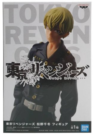 Фигурка Banpresto: Чифую Мацуно (Chifuyu Matsuno) Токийские мстители (Tokyo Revengers) (4983164179613) 16 см 