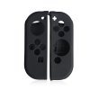 Силиконовый чехол для Joy-Con черный OIVO (IV-SW005) (Switch)