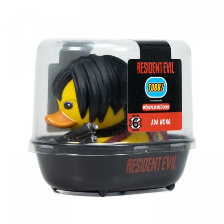 Фигурка-утка Numskull Tubbz: Ада Вонг (Ada Wong) Резидент Ивел (Resident Evil) 9 см 